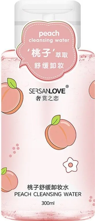Засіб для зняття макіяжу Sersanlove Peach Makeup Remover з екстрактом персика 300 мл