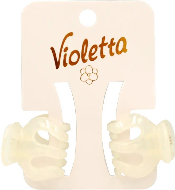 Крабики для волосся Violetta col. 2 шт