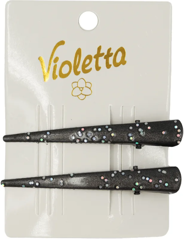 Затиски для волосся Violetta col. (CH-SM-23-161) 2 шт