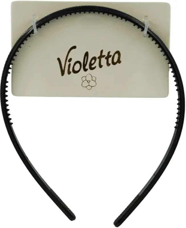 Обідок для волосся зі стразами Violetta 1 шт