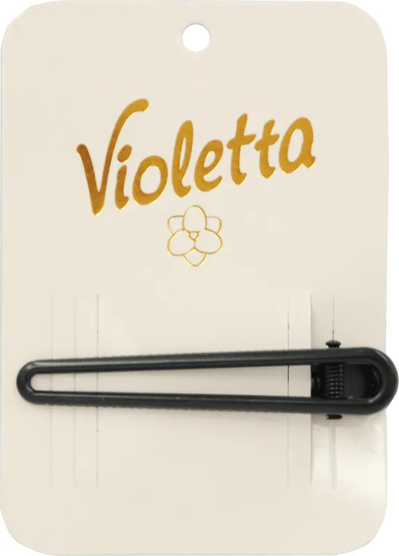 Затиск для волосся Violetta класичний