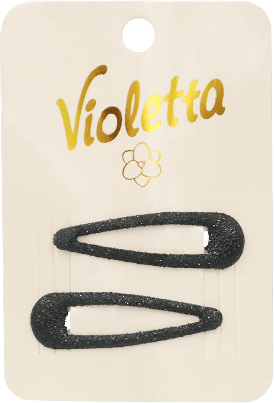 Заколки-хлопавки Violetta col. для волосся артикул (CH-SM-23