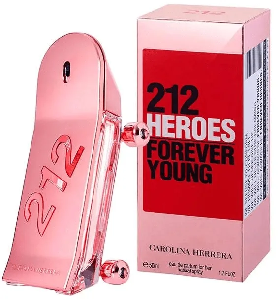 C.Herrera 212 Heroes for Her жіноча туалетна вода, 50мл