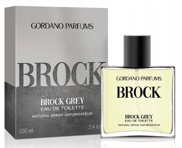 Туалетна вода GORDANO PARFUMS Brock Grey 016, 100 мл