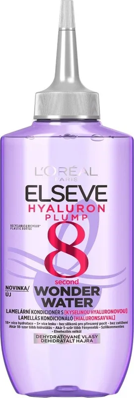 Рідкий експрес-засіб Elseve Hyaluron Plump з ефектом ламінації 200 мл
