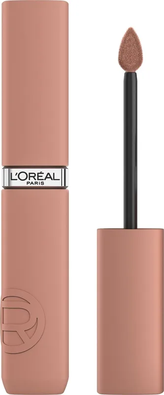 Помада для губ L’Oreal Paris Infaillible Matte Resistance Liquid Lipstick рідка матова 105 Breakfast In Bed 5 мл