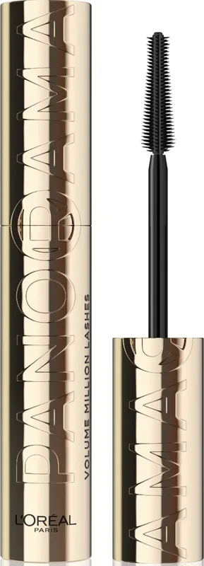 Туш для вій L’Oréal Paris Volume Million Lashes Panorama панорамний об'єм чорна 9.9 мл