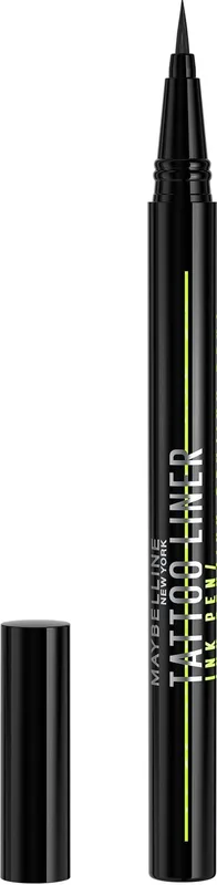 Підводка-фломастер для очей Maybelline Tattoo Liner Ink Pen стійка чорна 1 мл