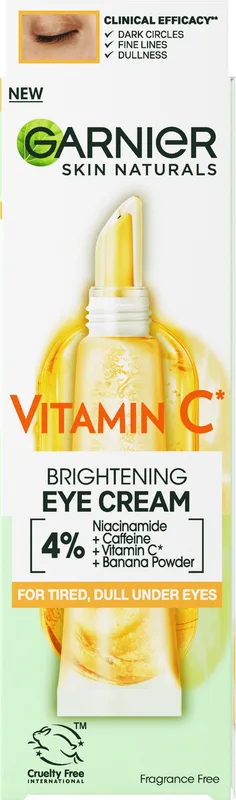 Крем для шкіри навколо очей Garnier Skin Naturals Vitamin C 15 мл (3600542514163)