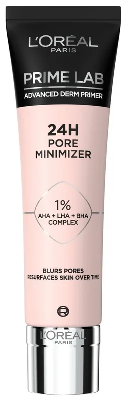 Праймер для обличчя L`Oreal Prime Lab 24H Pore Minimizer з ефектом зменшення пор 30 мл