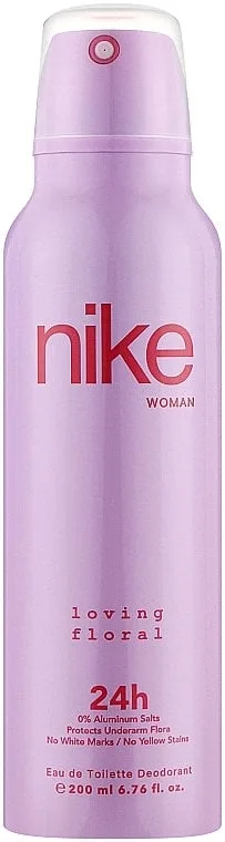Дезодорант-спрей Nike Loving Floral Women Люблячий квітковий 200 мл