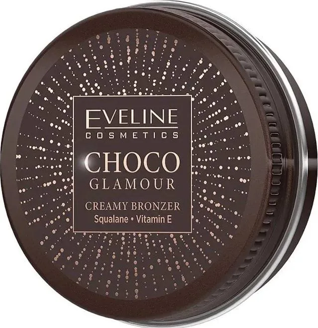 Бронзер для обличчя кремовий Eveline Cosmetics Choco Glamour Creamy Bronzer 01, 20 г