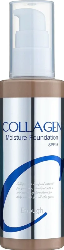 Тональний крем Enough Collagen 3x Moisture Foundation SPF 15 з потрійним колагеном відтінок 23, 100 мл