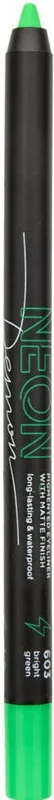 Олівець для очей Parisa Neon Eyeliner 603 Салатовий 1.2 г
