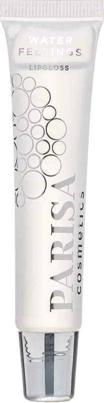Блиск для губ PARISA Water fellings LG-101 прозорий