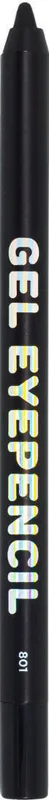 Олівець для очей Parisa Eye Gel Pencil 801 Чорний 1.2 г