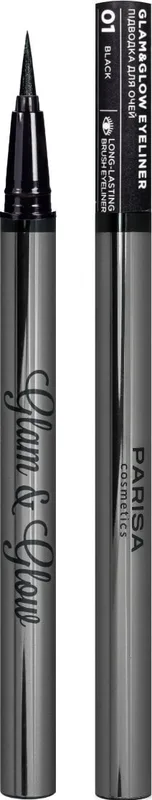 Фломастер для очей PARISA Glam&Glow PF-300, 1 Black