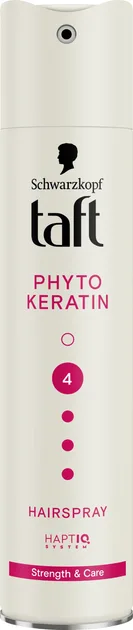 Лак для волосся Taft Phyto Keratin 4, 250 мл