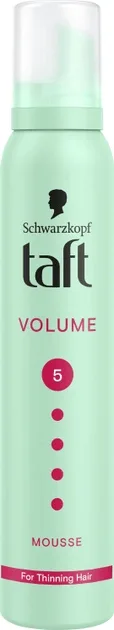 Піна для волосся Taft Volume