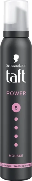 Піна для волосся Taft Power Ніжність кашеміру 5, 200 мл