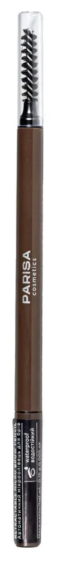 Олівець для брів PARISA Cosmetics Micro Brow Pencil механічний водостійкий № 311 Темно-коричневий 0.85 г