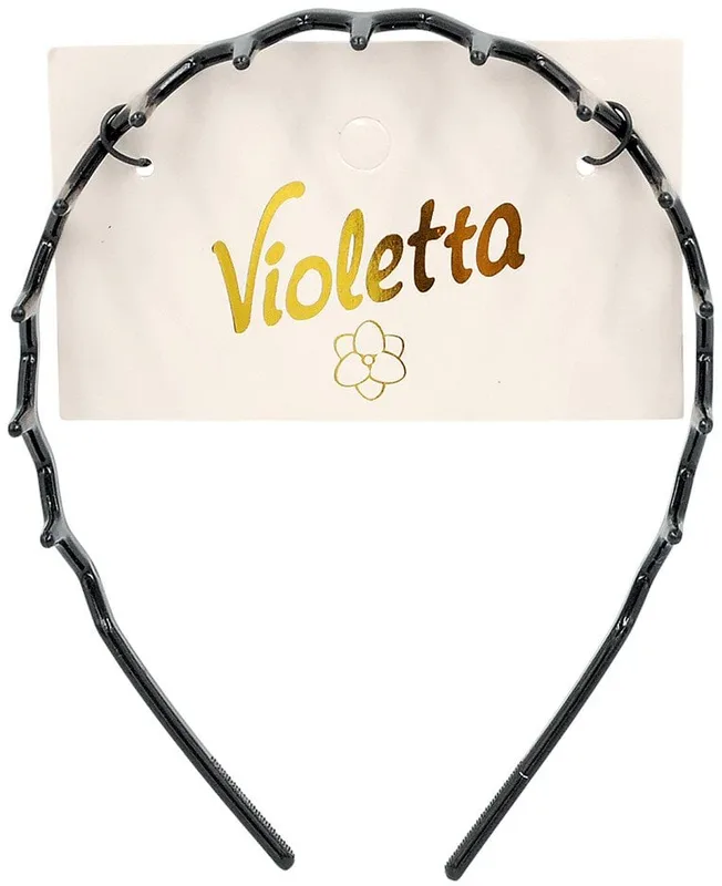 Обідок для волосся Violetta фігурний (CH-SM-23-512) 1 шт.