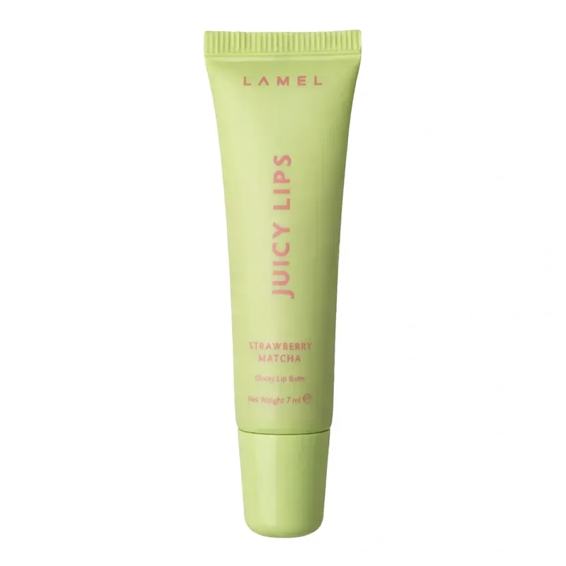 Lamel Juicy Lips освітлюючий бальзам для губ Strawberry Matcha 7 мл