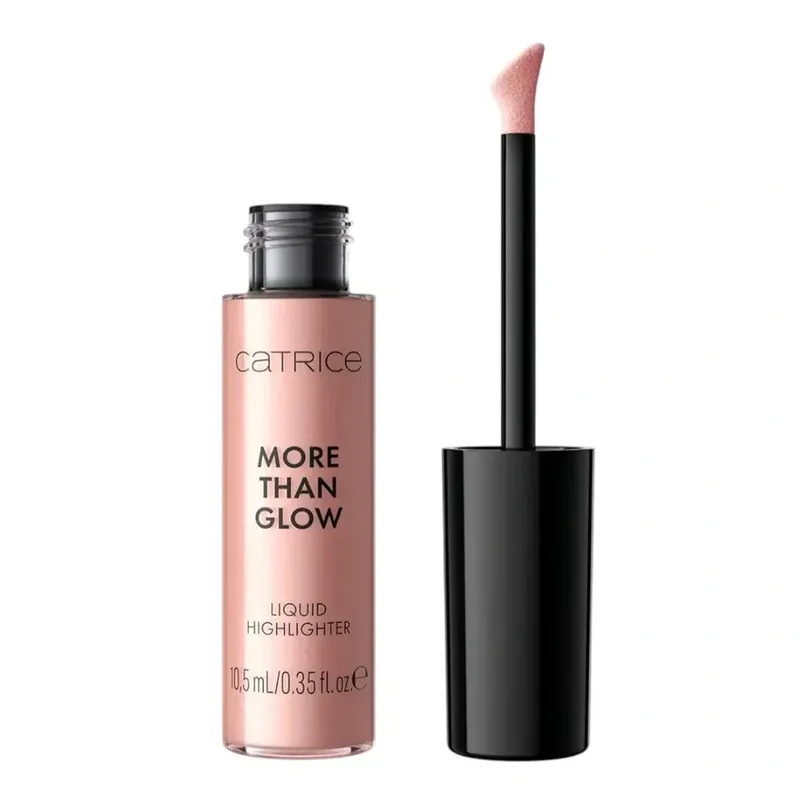 Catrice More Than Glow рідкий хайлайтер 020 Dewy Rose 10,5 мл