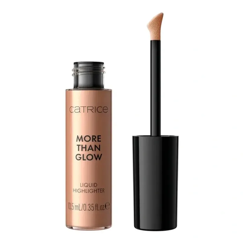 Catrice More Than Glow рідкий хайлайтер 030 Golden Silk 10,5 мл