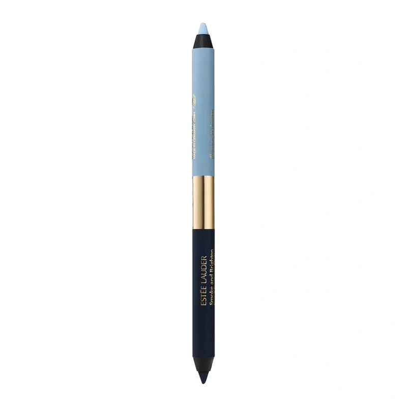Estée Lauder Smoke and Brighten Kajal Eyeliner Duo кремовий олівець для очей 2в1 01 Marine Sky Blue 0,5 г