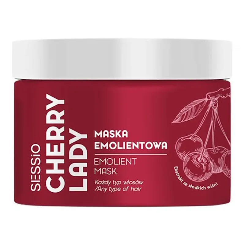 Sessio Cherry Lady емолентна маска для волосся 250 мл