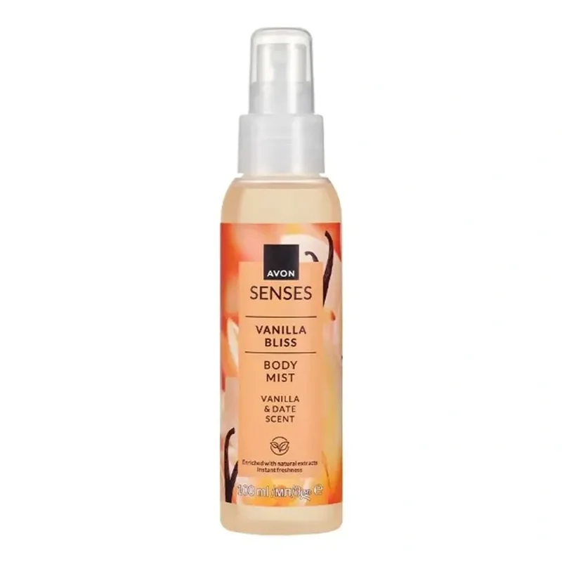 Avon Senses спрей для тіла Vanilla Bliss 100 мл