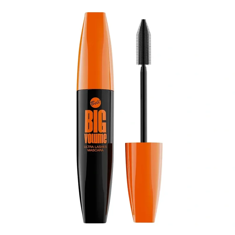 Bell Big Volume Ultra Lashes туш для збільшення об'єму вій 01 Black 10 г