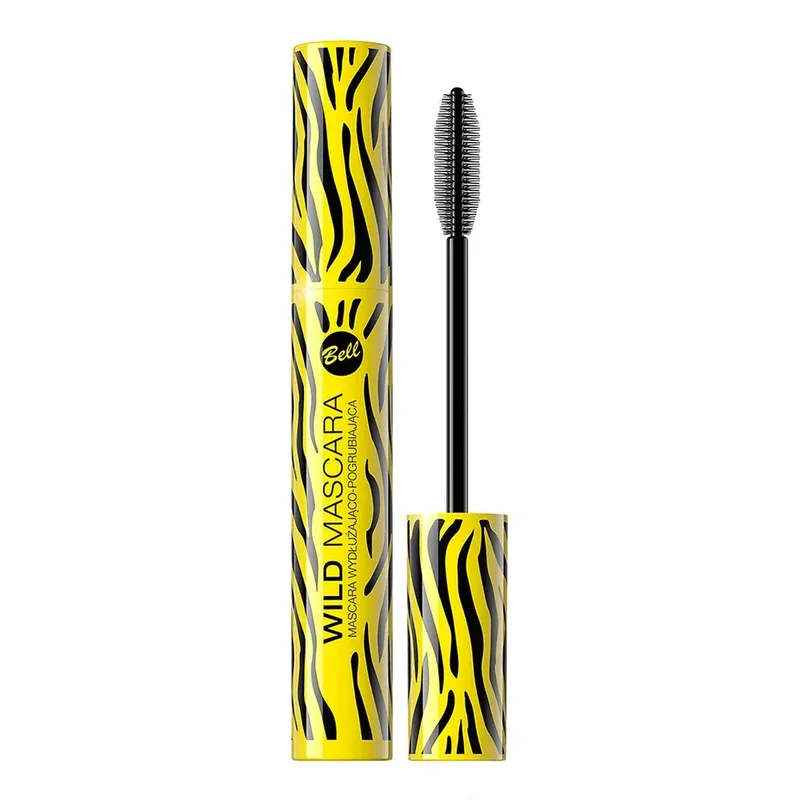 Bell Wild Mascara туш для подовження і потовщення вій 01 8,5 г