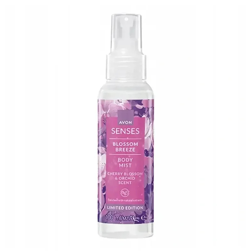 Avon Senses спрей для тіла Blossom Breeze 100 мл