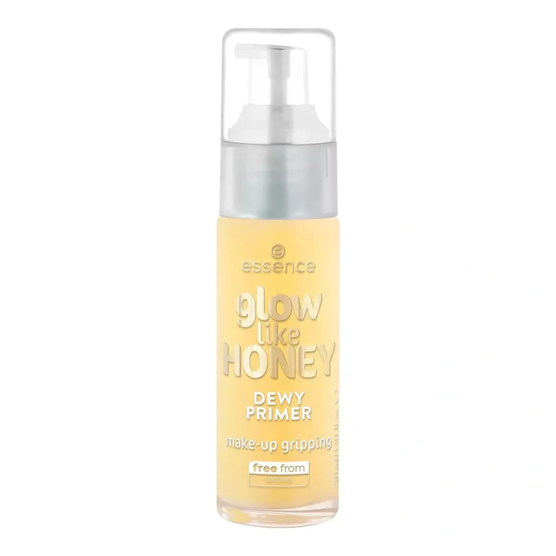 Essence Glow Like Honey освітлююча база під макіяж 30 мл