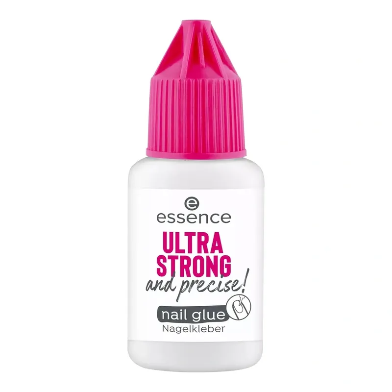 Essence Ultra Strong And Precise! клей для нігтів 8 г