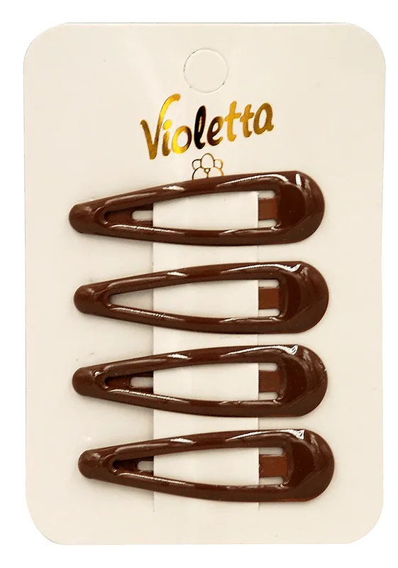 Заколки-хлопавки Violetta col. для волосся артикул (CH-SM-23