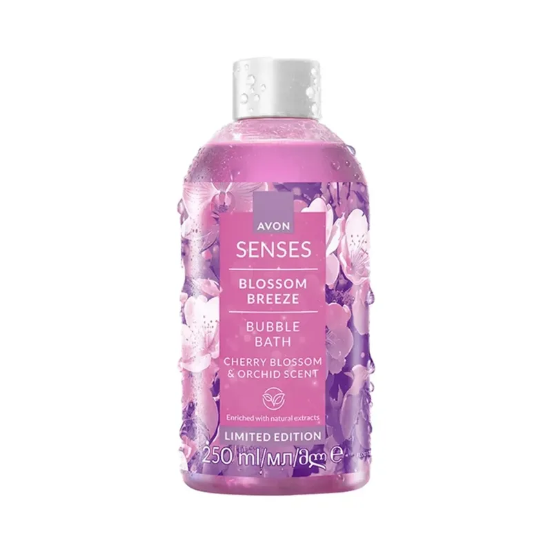 Avon Senses рідина для ванни Blossom Breeze 250 мл