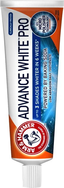 Зубна паста Arm&Hammer Відбілююча з харчовою содою, 75 мл