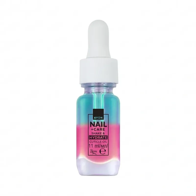 Avon Nail + Care Shake & Hydrate зволожувальна олія для кутикули 11 мл