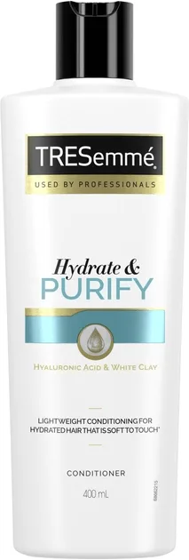Кондиціонер для волосся Tresemme Hydrate and purify зволожувальний 400 мл