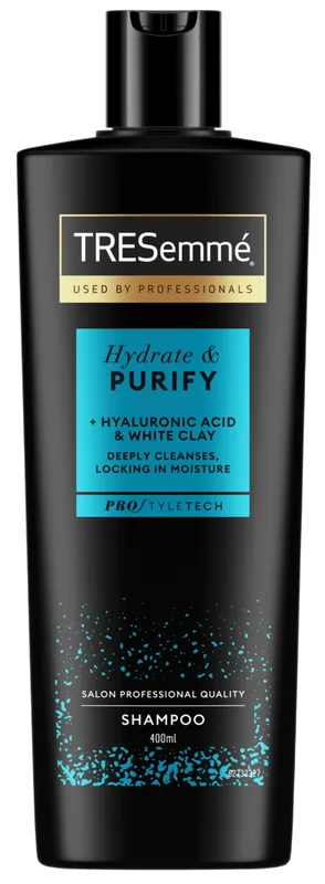 Шампунь Tresemme зволожуючий Hydrate and Purify, 400мл