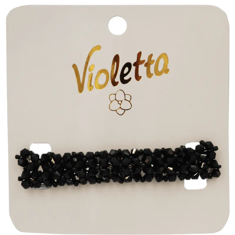 Заколка-автомат Violetta для волосся (CH-SM-23-394) 1 шт