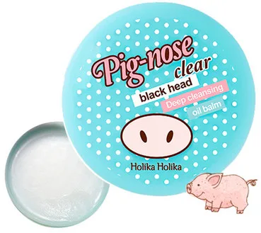 Бальзам для глибокого очищення чорних крапок Holika Holika Pig Nose Clear Black Head Deep Cleansing Oil Balm, 25 г