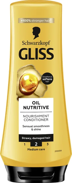Бальзам для волосся Gliss kur Oil Nutritive 200 мл