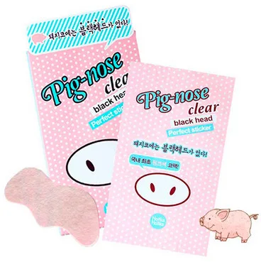 Набір стікерів від чорних крапок Holika Holika Pig Nose Clear Black Head Perfect Sticker