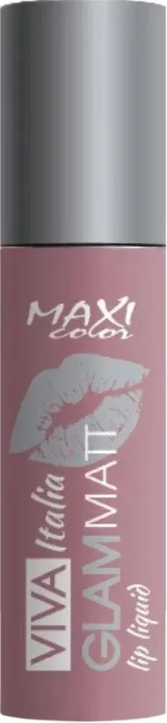 Помада рідка MAXI color Viva liquid Glam Matt 1, 5 г