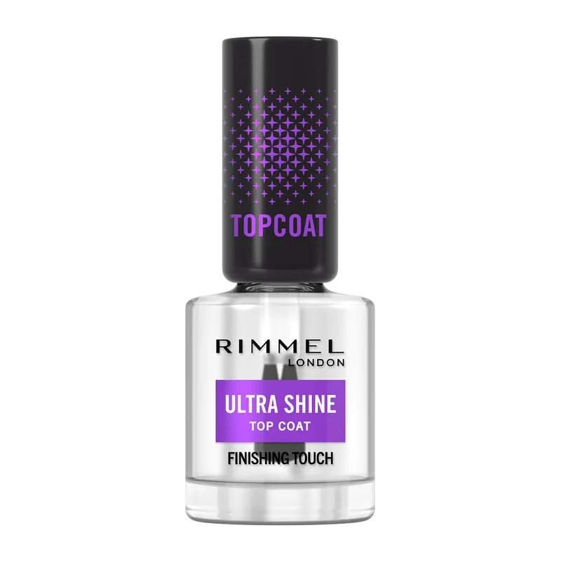 База для нігтів RIMMEL top coat Ultra shine, 12 мл