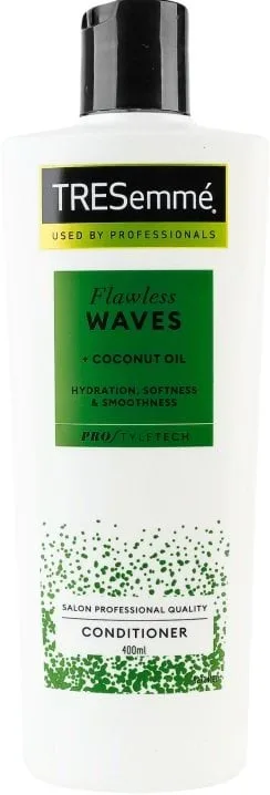 Кондиціонер для волосся Tresemme flawless waves зволожуючий 400 мл